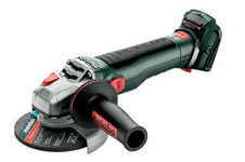 Шлифмашина угловая аккумуляторная METABO WB 18 LT BL 11-125 QUICK  без АКБ и ЗУ (613054840)