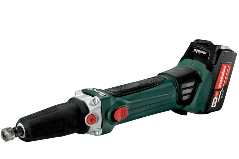 Шлифмашина прямая акк. Metabo GA 18 LTX (600638650) 18В, 2X5.2АЧ, Кейс