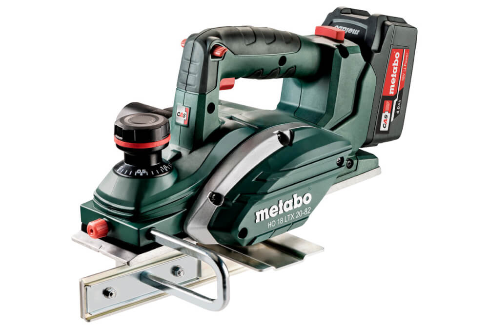 Рубанок аккумуляторный METABO HO 18 LTX 20-82 Metalock (602082700)