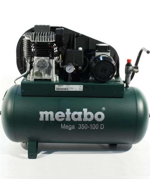 Компрессор ременной Metabo Mega 350-100 D (601539000)