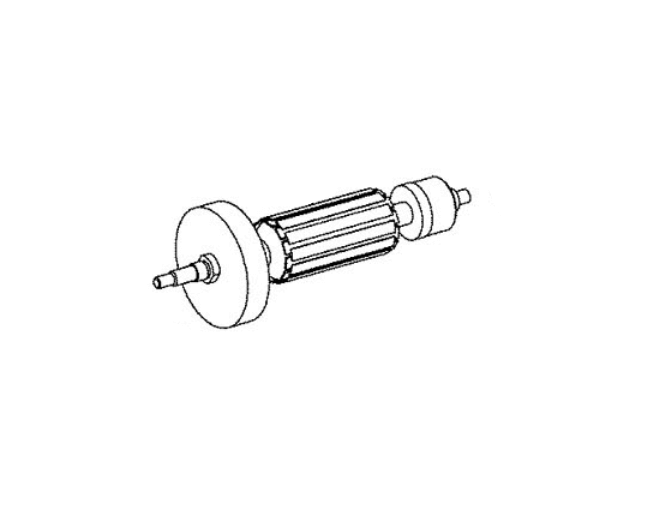 Ротор Metabo 316066580 для W850-125