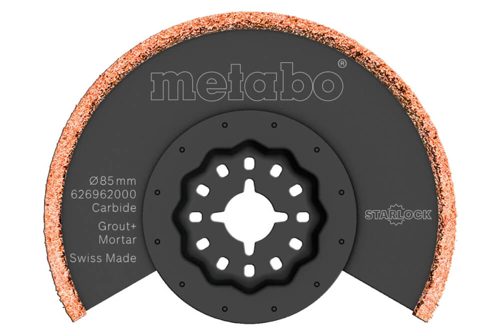 Насадка пильная по шпатлевке METABO carbide 85мм (626962000)
