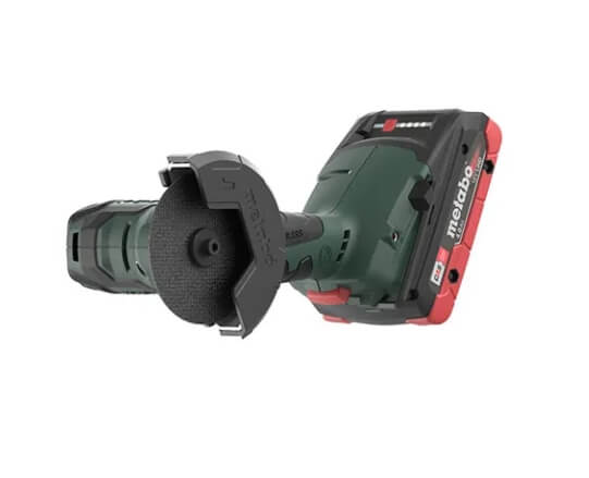 Шлифмашина угловая аккумуляторная METABO СС 18 LTX BL Metaloc без АКБ и ЗУ (600349840)