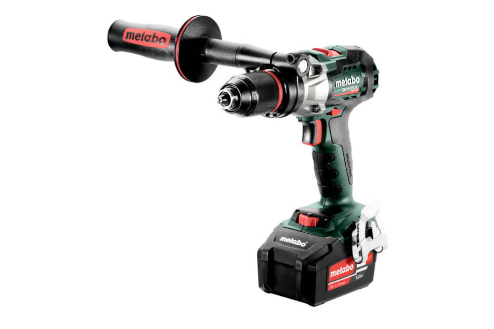 Шуруповерт ударный Metabo SB18 LTX BL I (602360650) 18В, 2х5,2 АЧ, Бесщеточный, Кейс