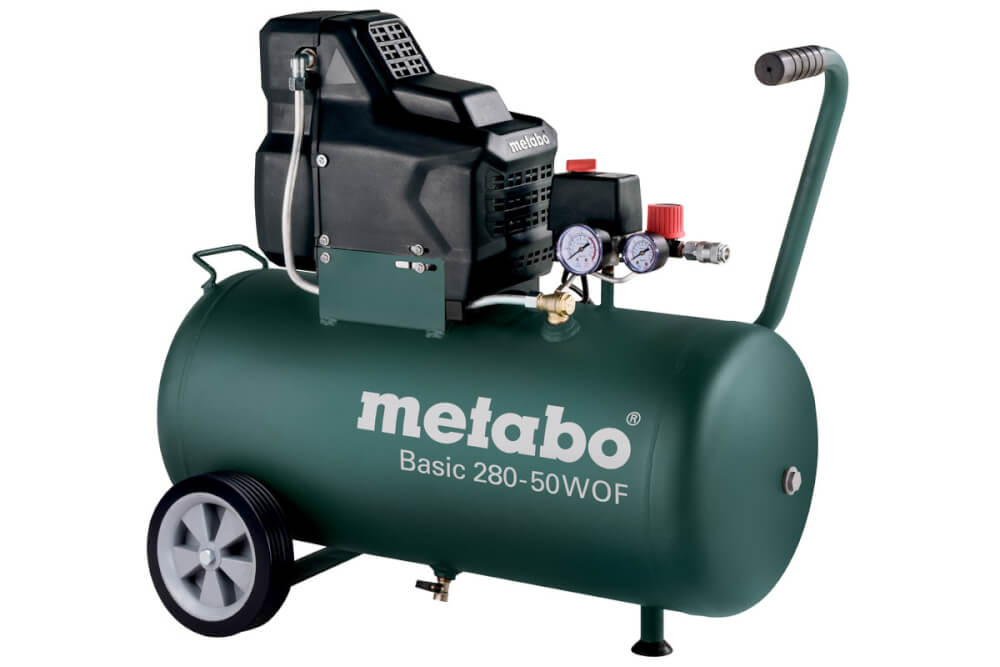 Компрессор безмаслянный Metabo Basic 280-50 W OF (601529000)