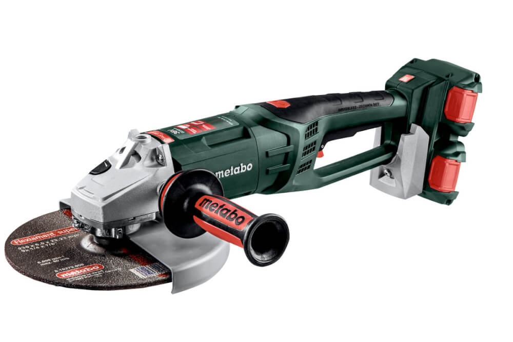 УШМ акк. Metabo WPB 36-18 LTX BL 230 (613102840) 18В, Без АКБ и ЗУ, Кейс