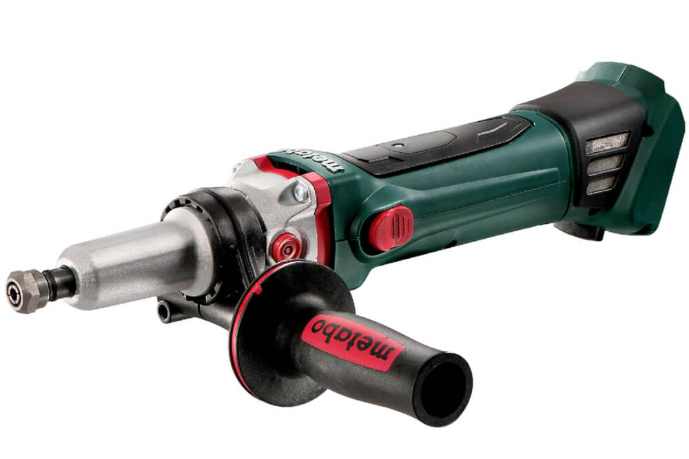 Шлифмашина прямая акк. Metabo GA 18 LTX G (600639850) 18В, Картон, без АКБ и ЗУ  