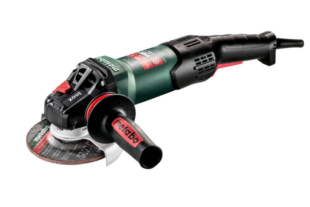 УШМ Metabo WEV 17-125 Quick Inox RT (601092000) Картон