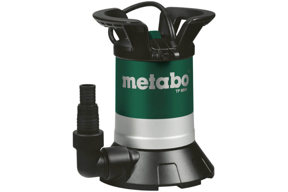 Насос дренажный Metabo TP 6600 (0250660000) Чистая вода