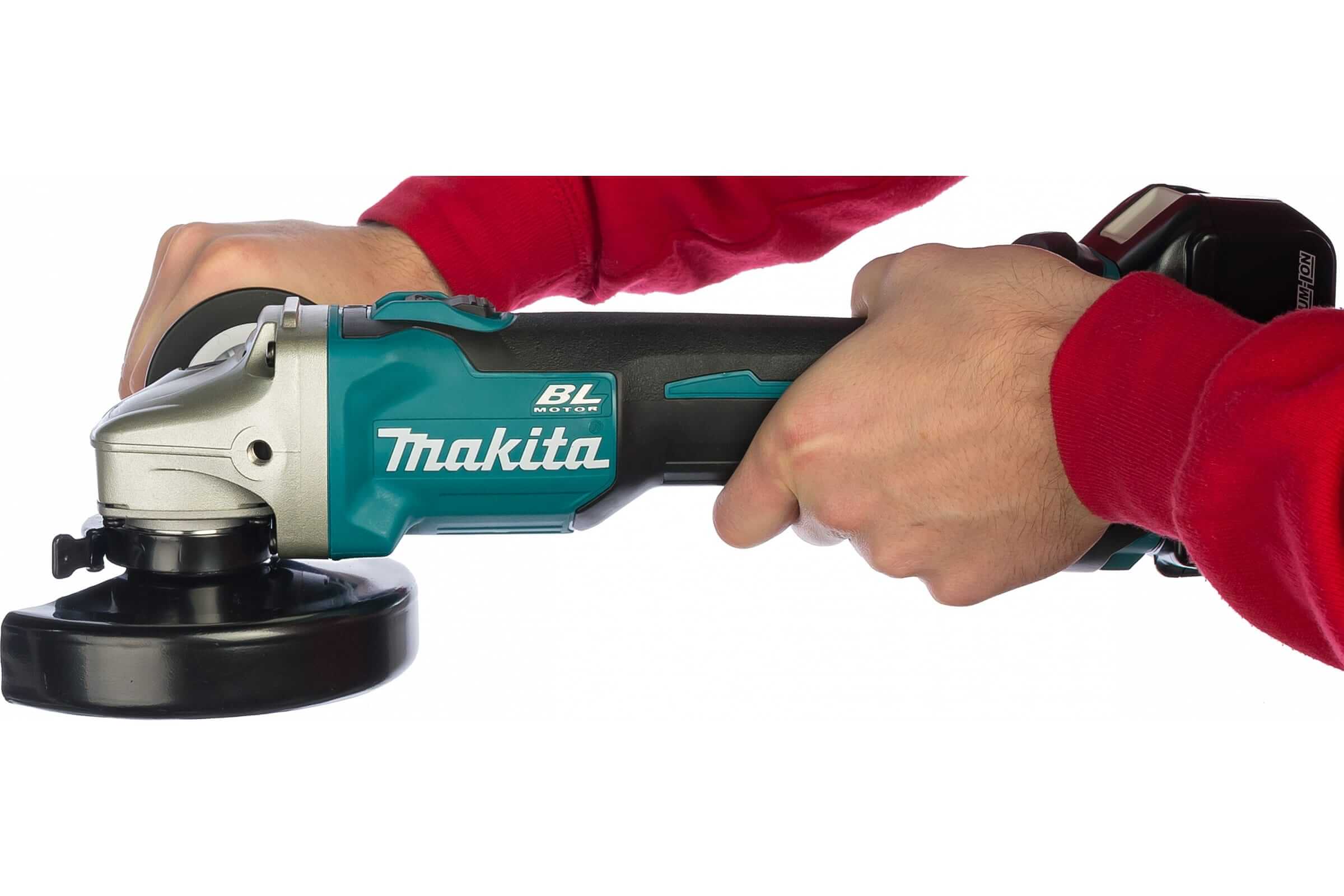 Шлифмашина угловая аккумуляторная MAKITA DGA504RF Кейс