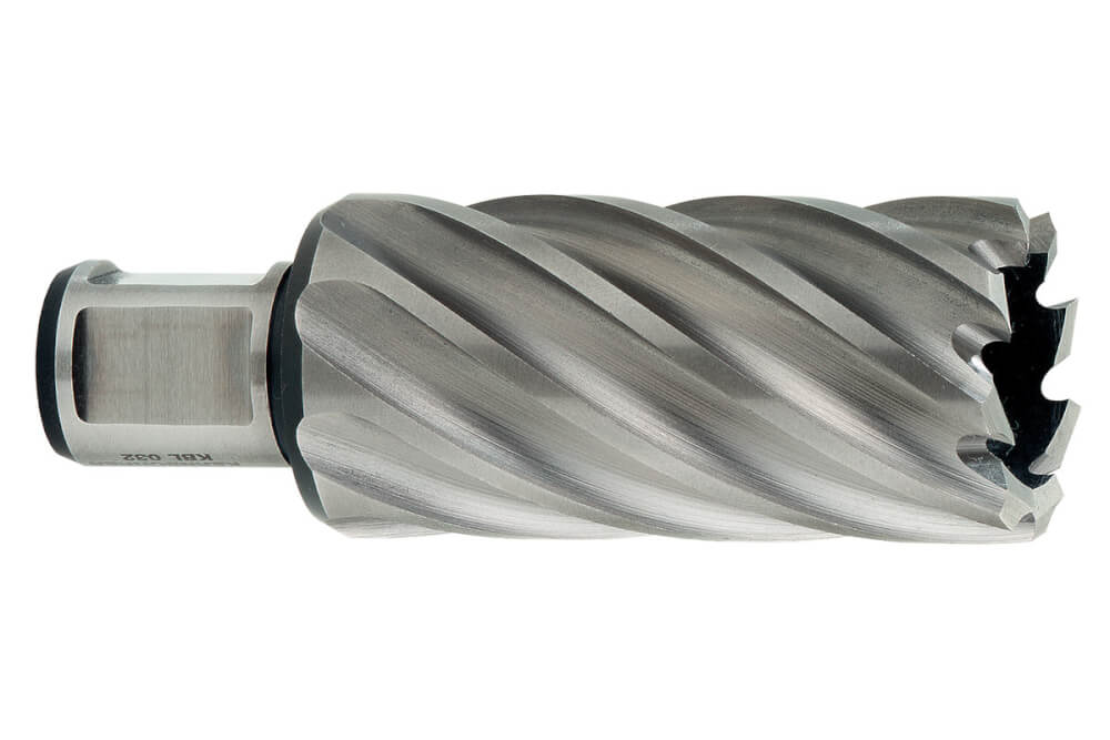Сверло по металлу корончатое 29 мм METABO HSS, хв. Weldon 19 мм (626538000)
