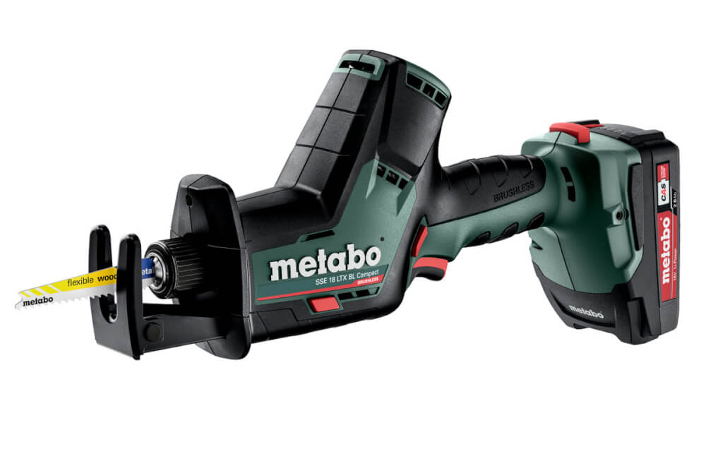 Пила сабельная аккумуляторная METABO SSE 18 LTX BL Compact (602366500)