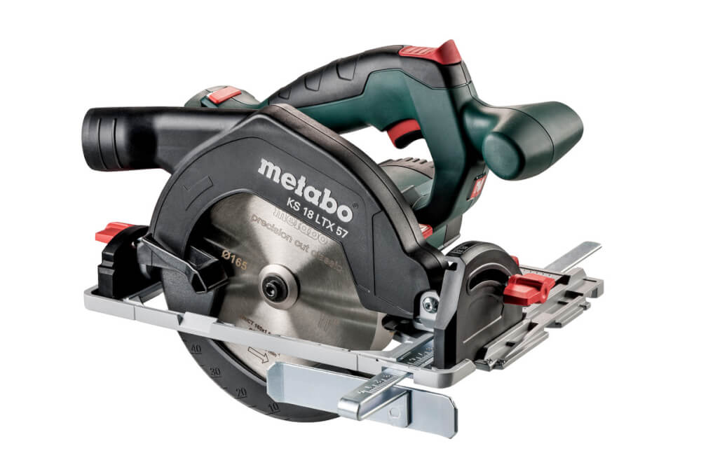 Пила дисковая акк. Metabo KS 18 LTX 57 (601857890) 18В, Без АКБ и ЗУ, Картон 