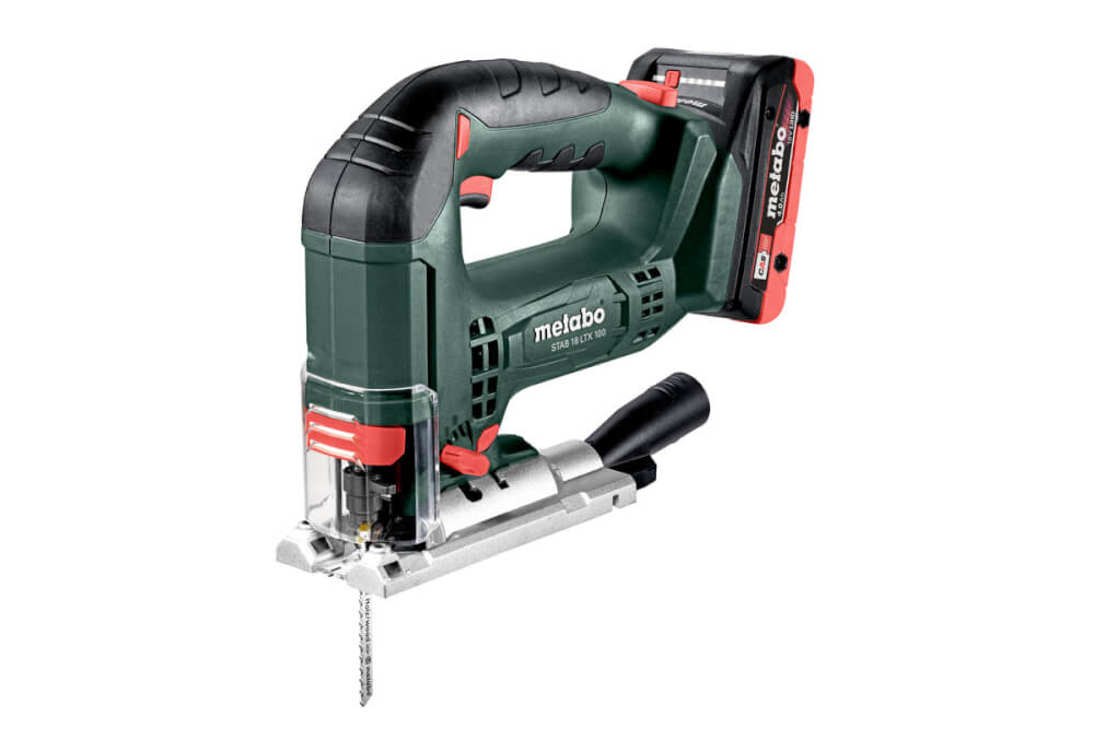 Лобзик Metabo STAB 18 LTX 100 (601003800) 18В, 2X4АЧ, КЕЙС 