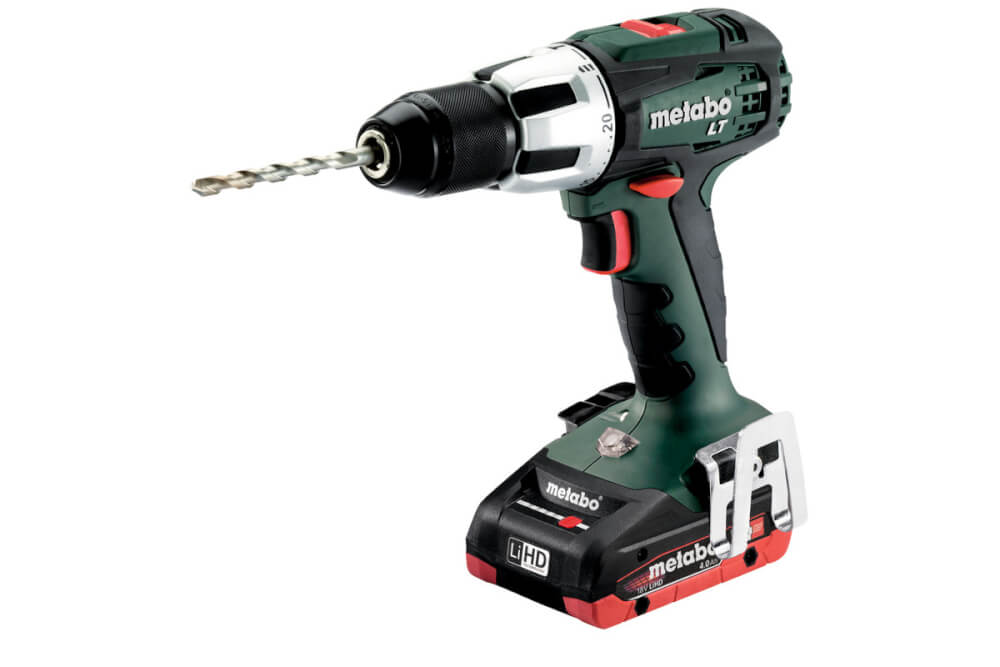 Шуруповерт ударный Metabo SB 18 LT (602103800) 18В, 2X4АЧ LiHD, Кейс