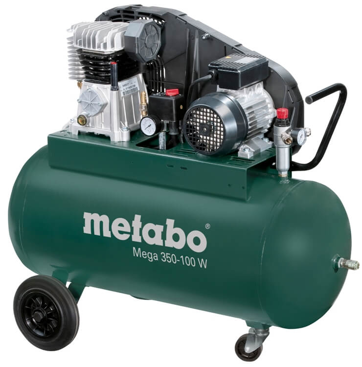 Компрессор ременной Metabo Mega 350-100 W (601538000)