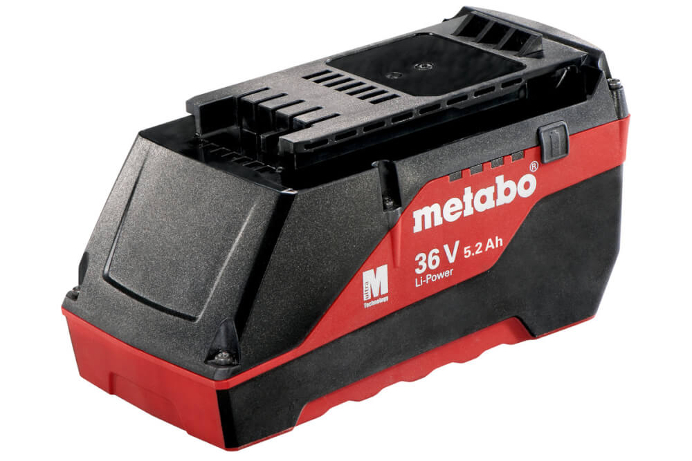 Аккумулятор METABO Li-Power 36.0V 5.2Ah Li-Ion (625529000)