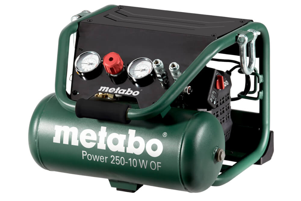 Компрессор безмаслянный Metabo Power 250-10 W OF (601544000)