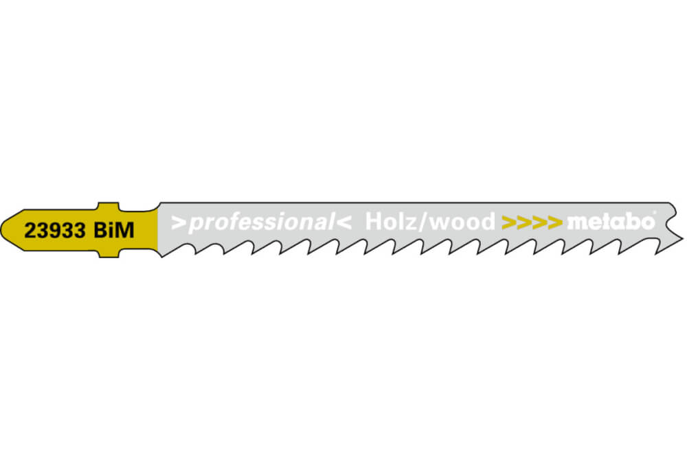 Пилки для лобзика METABO T144DF (623933000), 5шт.