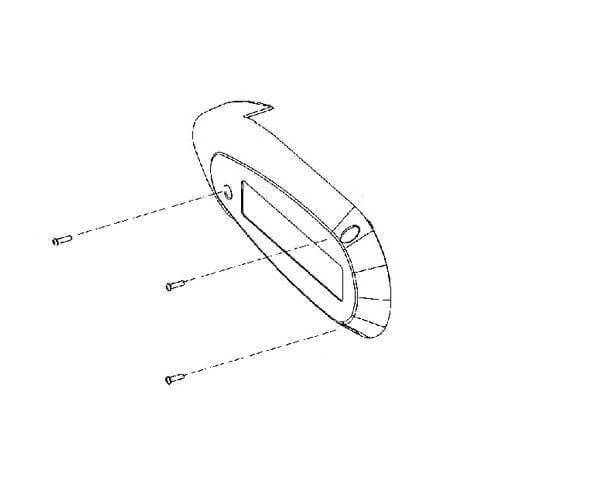 Кожух Metabo 1010712900 для 305