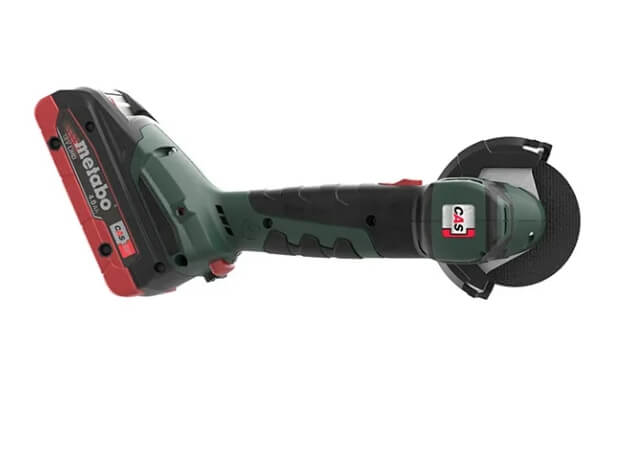 Шлифмашина угловая аккумуляторная METABO СС 18 LTX BL без АКБ и ЗУ (600349850)