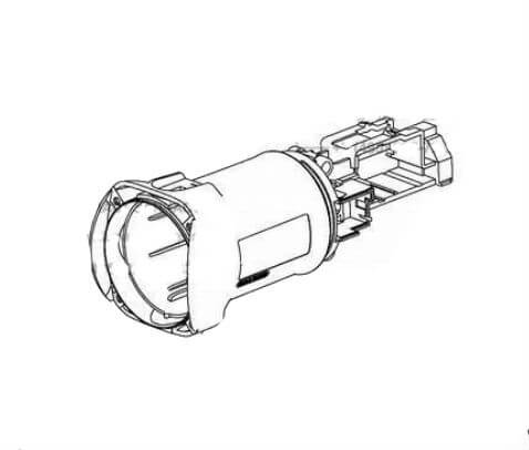 Корпус мотора Metabo 315012630 для WE14-125