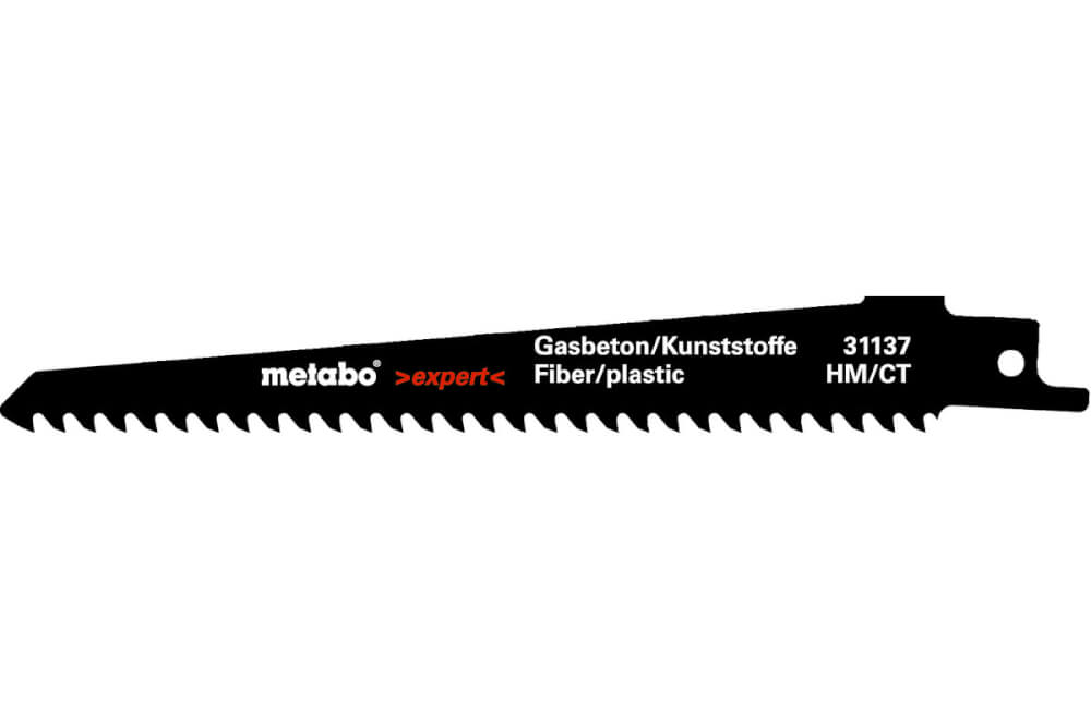 Полотно для сабельной пилы 150мм METABO S641HM (631137000), 1шт.