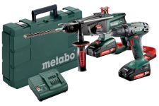 Набор аккумуляторного инструмента METABO Combo Set 2.3.2 (685083000)