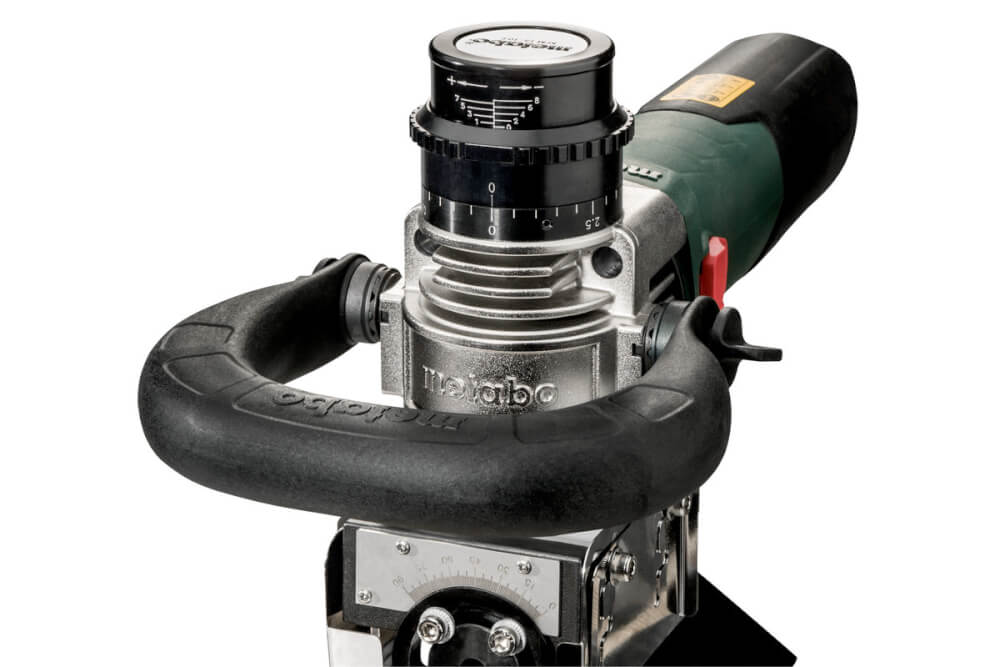 Фрезер кромочный по металлу Metabo KFM 15-10F (601752500) Кейс из листовой стали