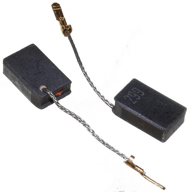 Щетки угольные (графитовые) METABO для W7-125 (316035070)