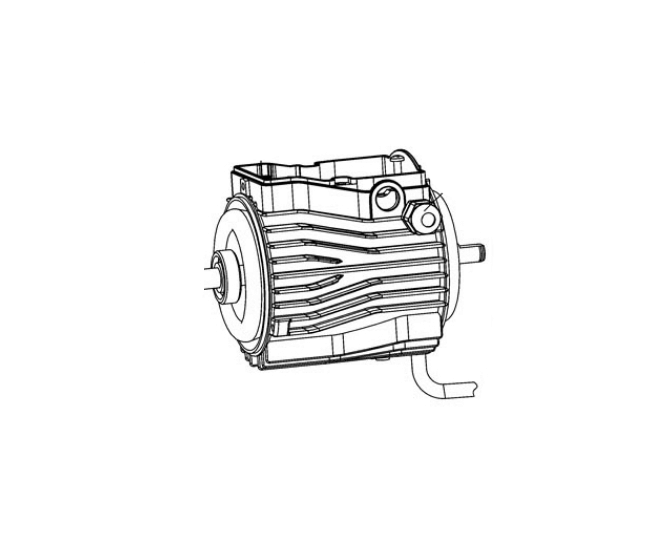 Статор Metabo 316057220 для P2000G