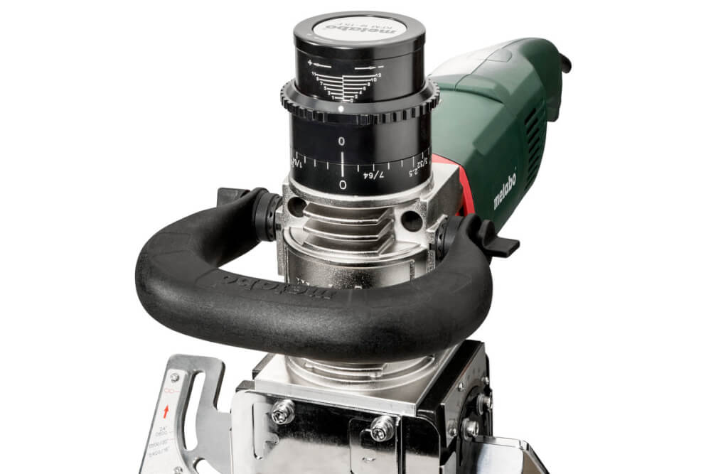 Фрезер кромочный по металлу Metabo KFM 16-15F (601753500) Кейс из листвой стали