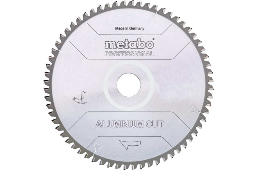 Диск пильный по алюминию METABO ALUMINIUM CUT 190х30х52T (628296000)