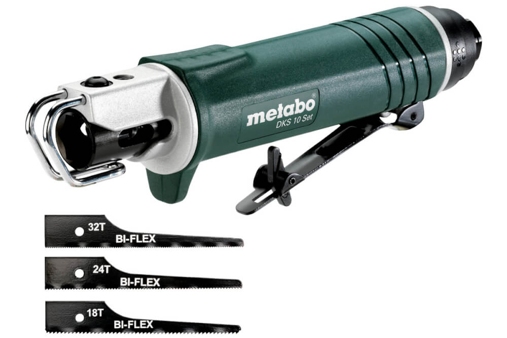 Ножовка пневматическая Metabo DKS 10 Set (601560500) Кейс