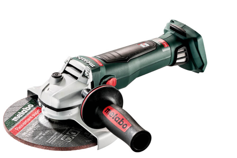 УШМ акк. Metabo WB 18 LTX BL 180 Metaloc (613087840) 18В, Без АКБ и ЗУ, Кейс