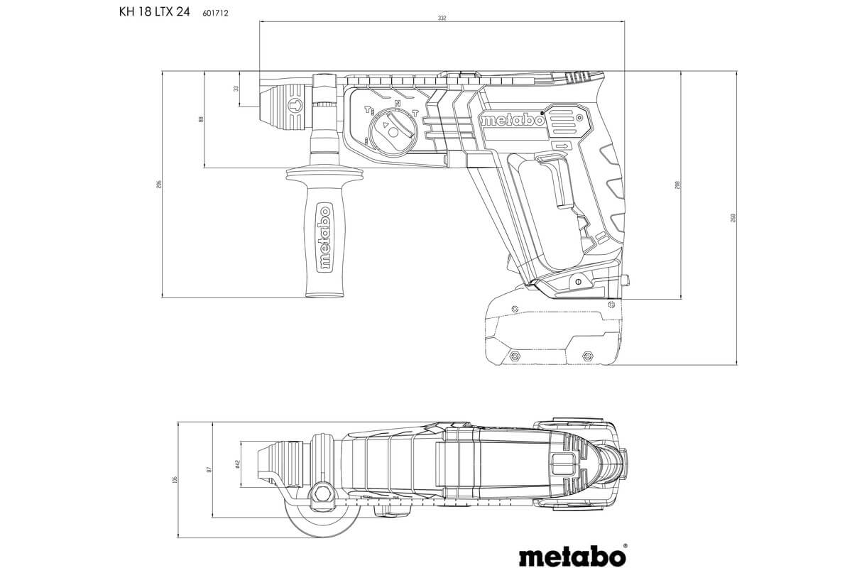 Asc55 metabo схема