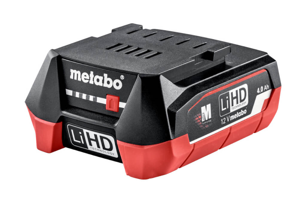 Аккумулятор METABO LiHD 12.0V 4.0Ah Li-Ion (625349000)