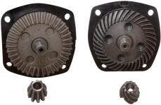 Крышка редуктора в сборе Metabo 341032210 для W720-125