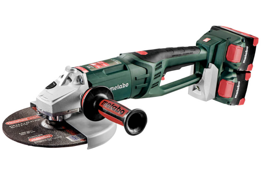 УШМ акк. Metabo WPB 36-18 LTX BL 230 (613102810) 18В, 4X8АЧ LiHD, Кейс