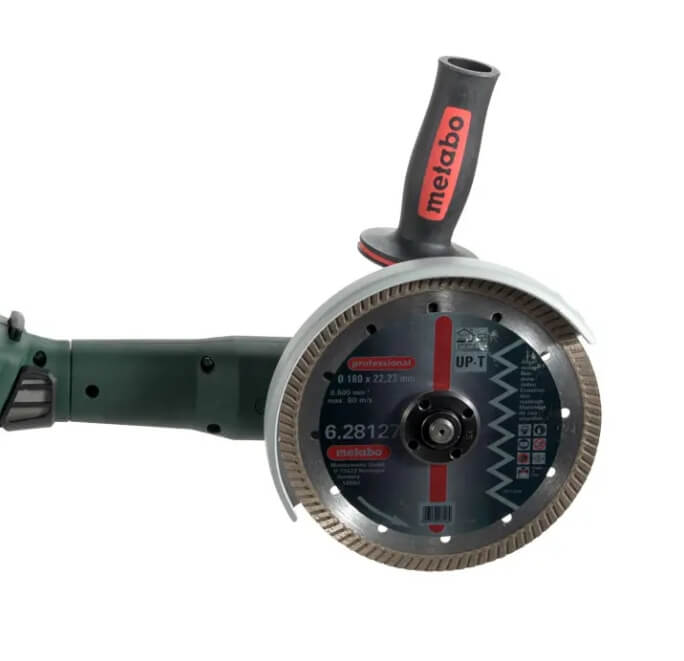 УШМ акк. Metabo WB 18 LTX BL 180 Metaloc (613087840) 18В, Без АКБ и ЗУ, Кейс