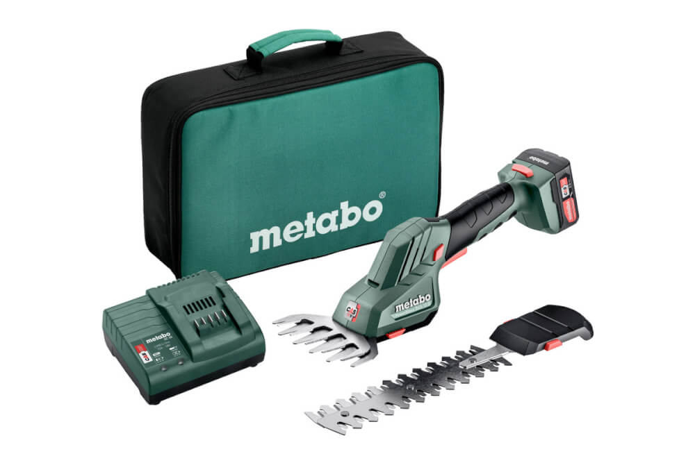 Ножницы садовые аккумуляторные METABO POWERMAXX SGS 12 Q (601608500) 12В, 1X2.0АЧ, Сумка