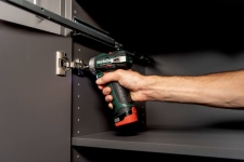 Шуруповерт Metabo PowerMaxx BS BL Q (601749500) 12В, 2Х2.0 АЧ, Кейс