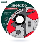Круг отрезной по металлу METABO Limited Edition 125x22x1.0 мм (616259000)