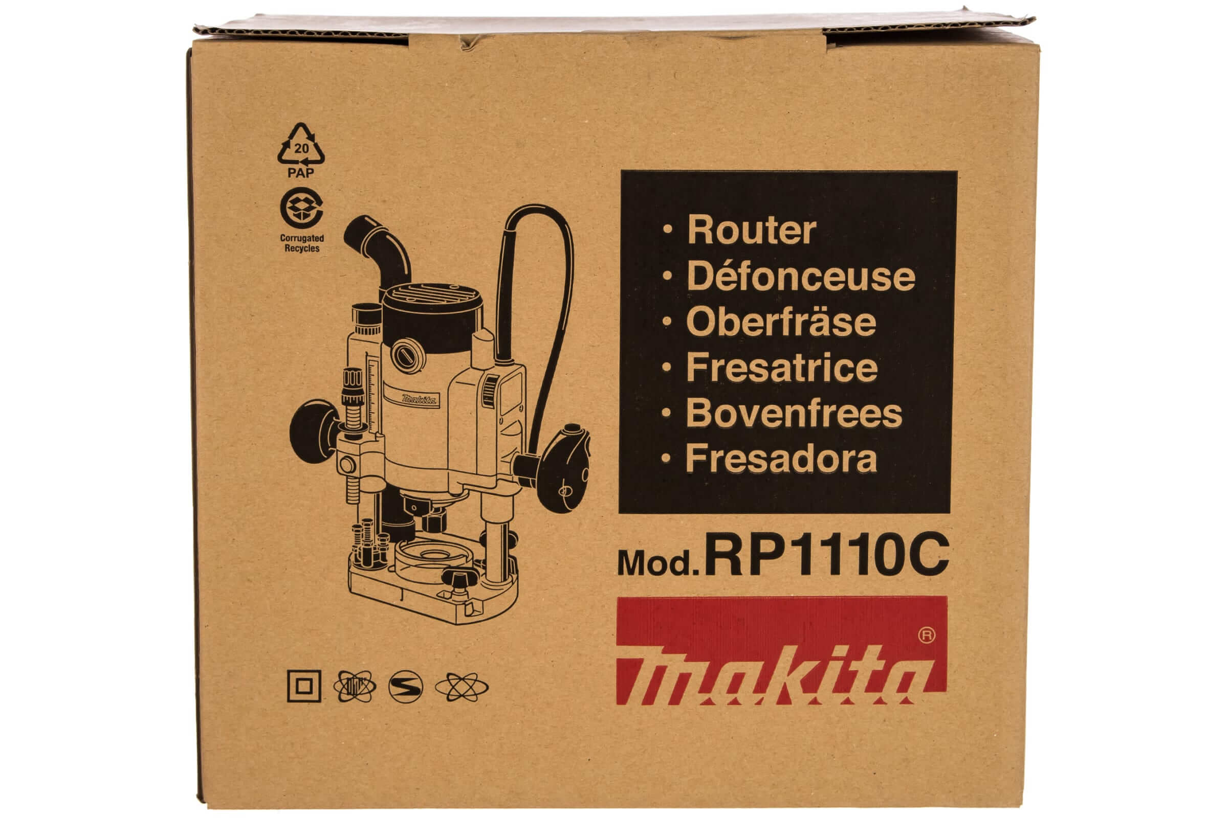 Фрезер MAKITA RP1110 C