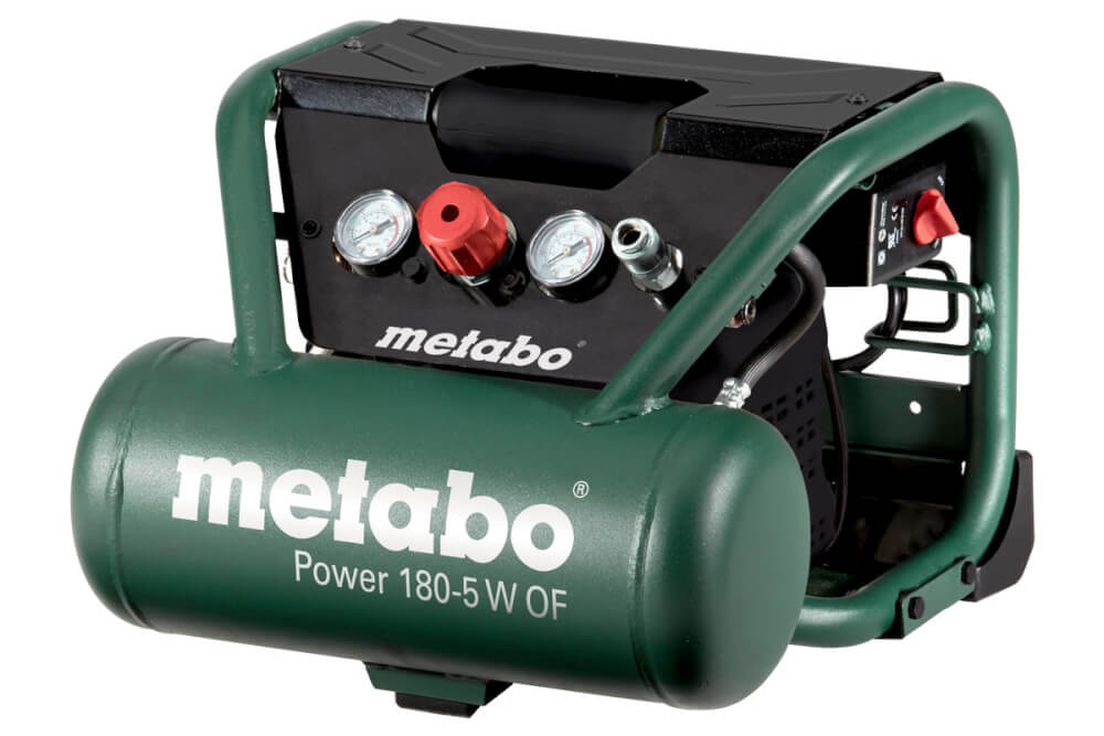 Компрессор безмаслянный Metabo Power 180-5 W OF (601531000)