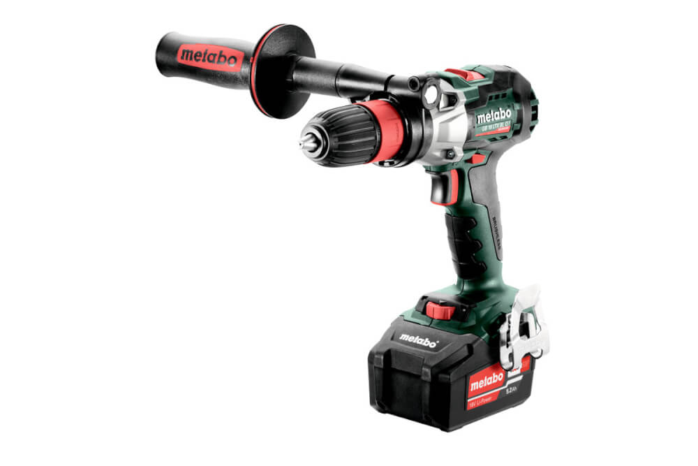 Резьборез акк. Metabo GB 18 LTX BL Q I (602362500) 18В, 2X5.2АЧ, Кейс