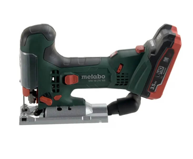 Лобзик Metabo STA 18 LTX 100 (601002800) 18В, 2X4АЧ, КЕЙС