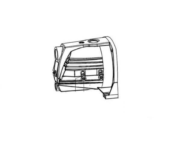 Корпус насоса Metabo 343435860