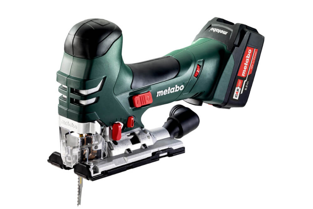 Лобзик Metabo STA 18 LTX 140 (601405650) 18В, 2X5.2АЧ, КЕЙС