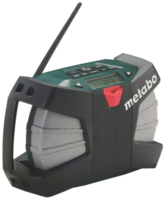 Радиоприемник акк. Metabo PowerMaxx RC (602113000) без АКБ и ЗУ 